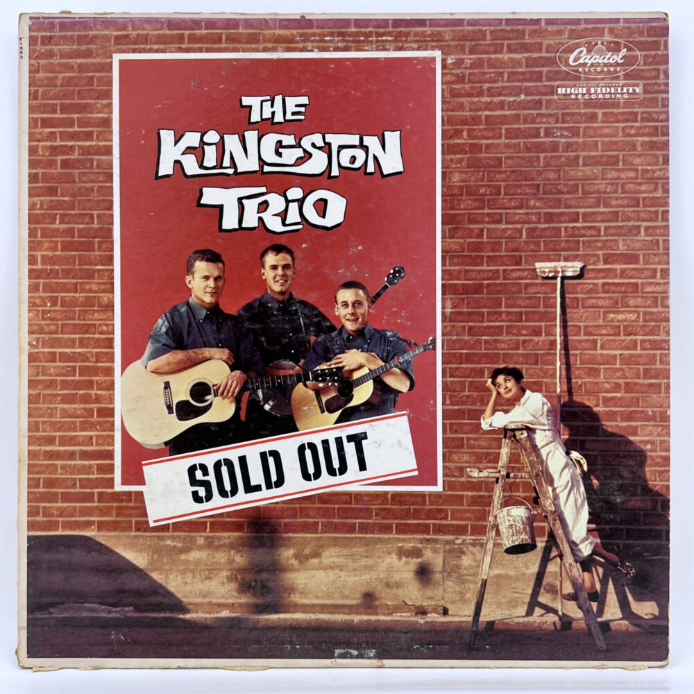 LP-Kingston Trio-Sold Out Jpg