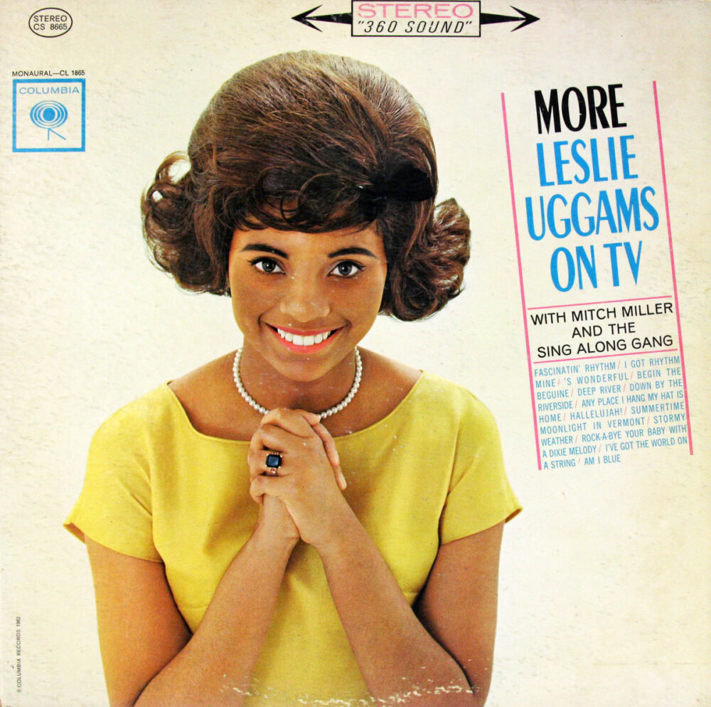 LP-LeslieUggams-OnTvMore Jpg