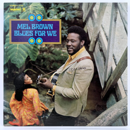 LP-Mel Brown-Blues For We Jpg