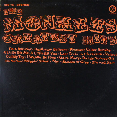 LP-Monkees-Hits Jpg