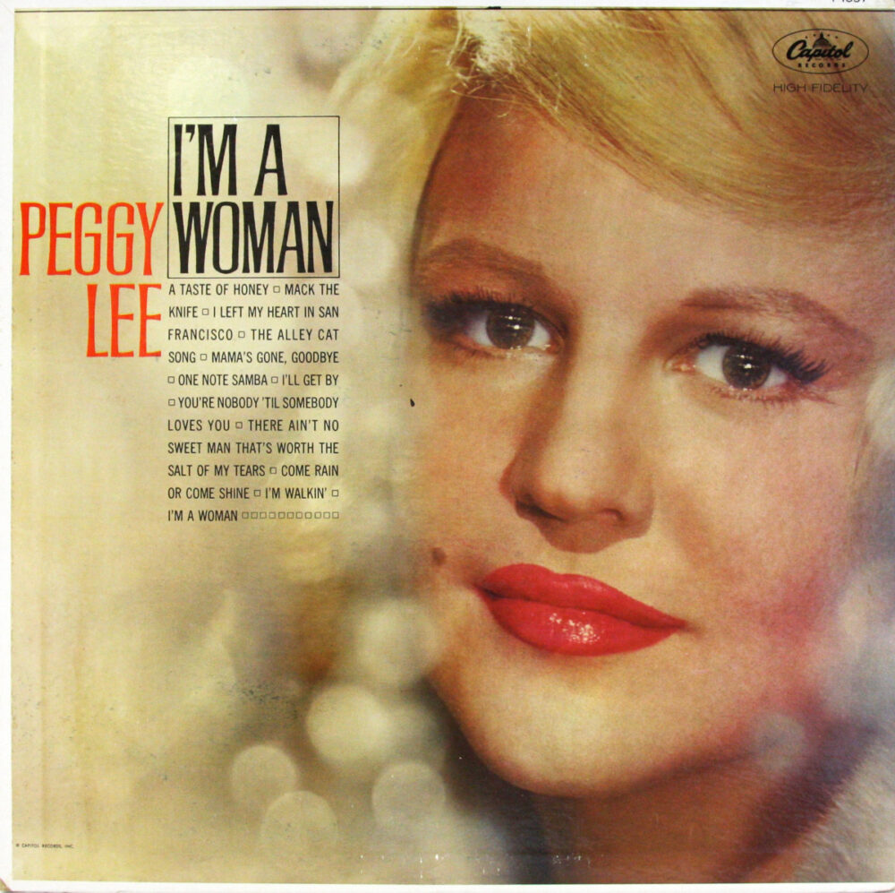 LP-PeggyLee-ImAWoman Jpg