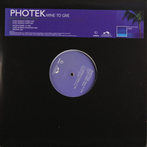 LP-Photek-MineToGive Jpg