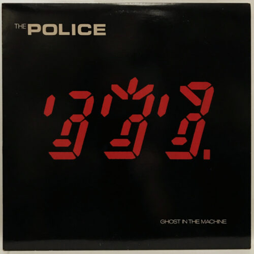 LP-Police-GhostIntheMachine Jpg