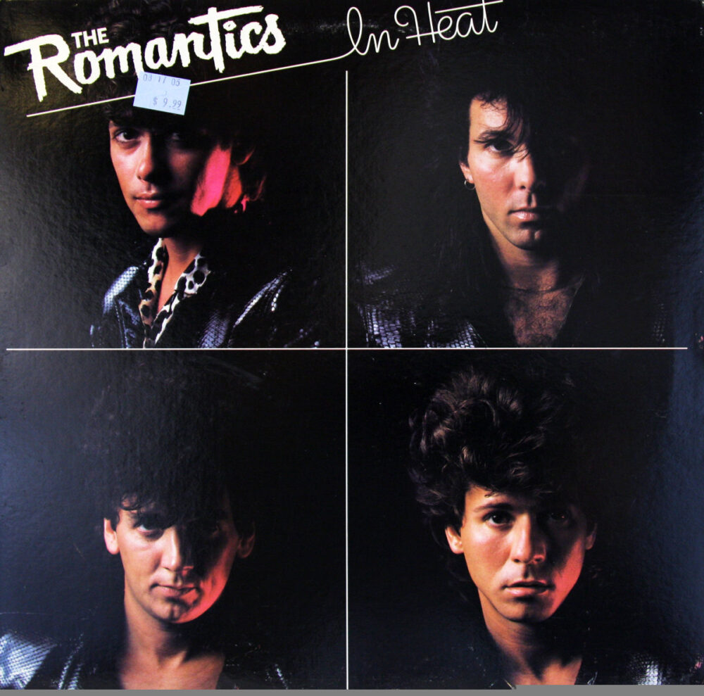 LP-Romantics-InHeat Jpg