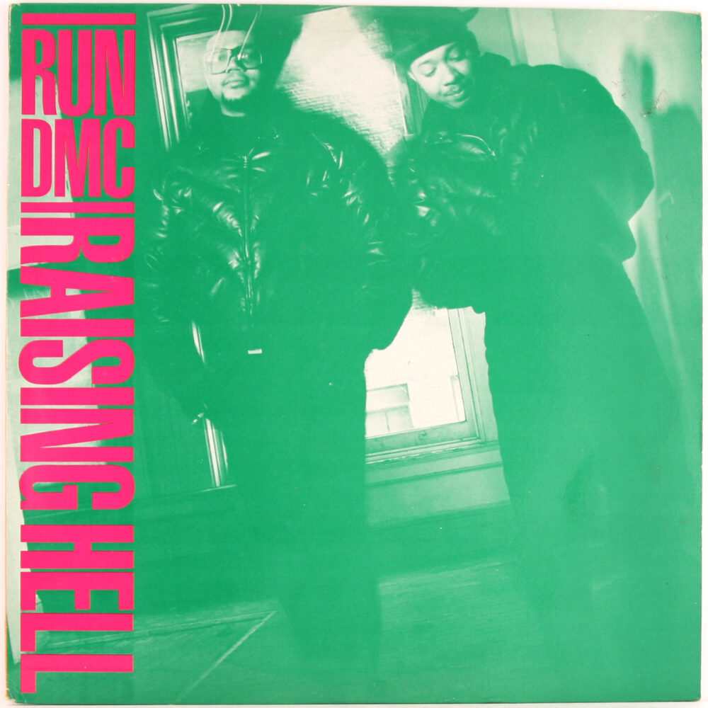 LP-RunDMC-RaisingHell-green Jpg