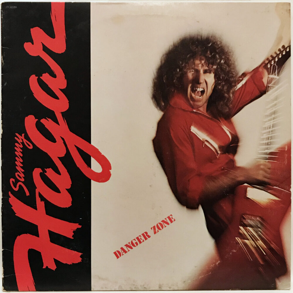 LP-SammyHagar-DangerZone Jpg