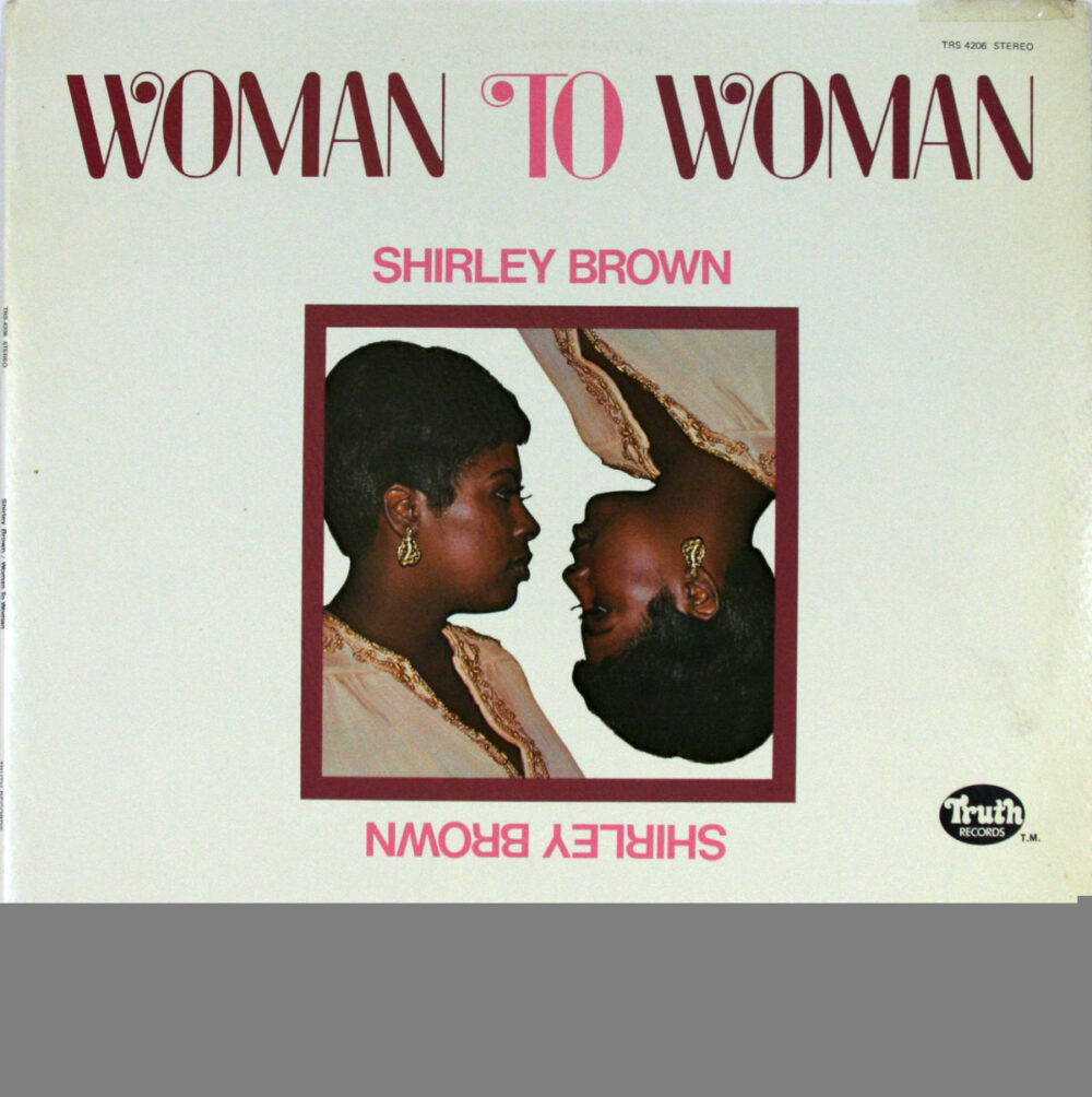 LP-Shirleybrown-Woman Jpg