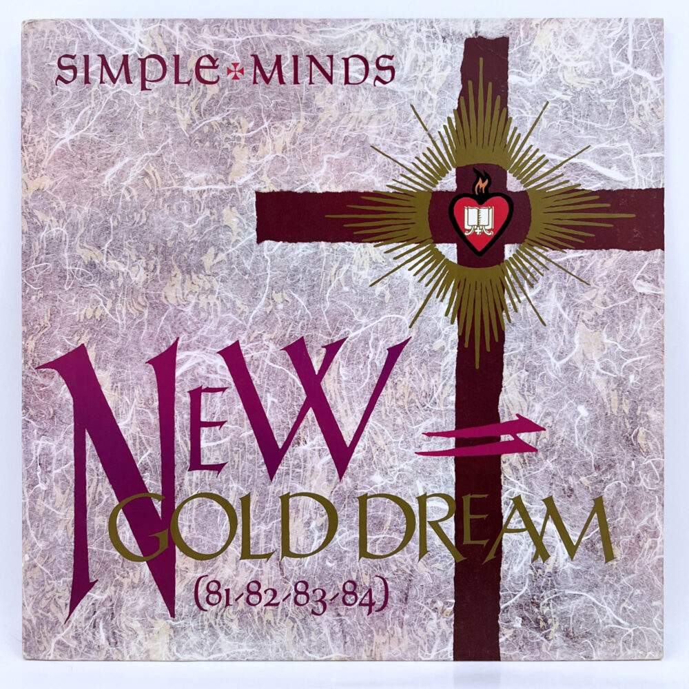 LP-Simple Minds-New Cold Dream Jpg