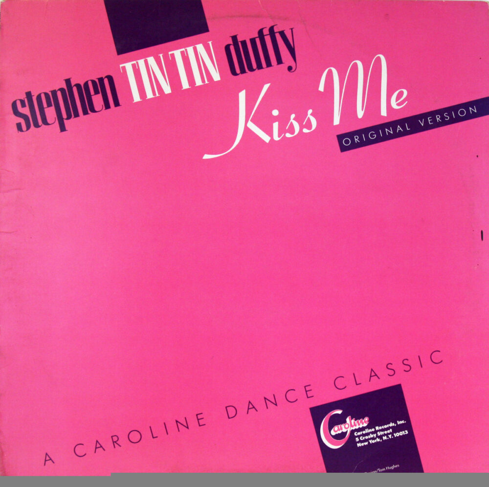 LP-StephenTinTinDuffy-KissMe Jpg