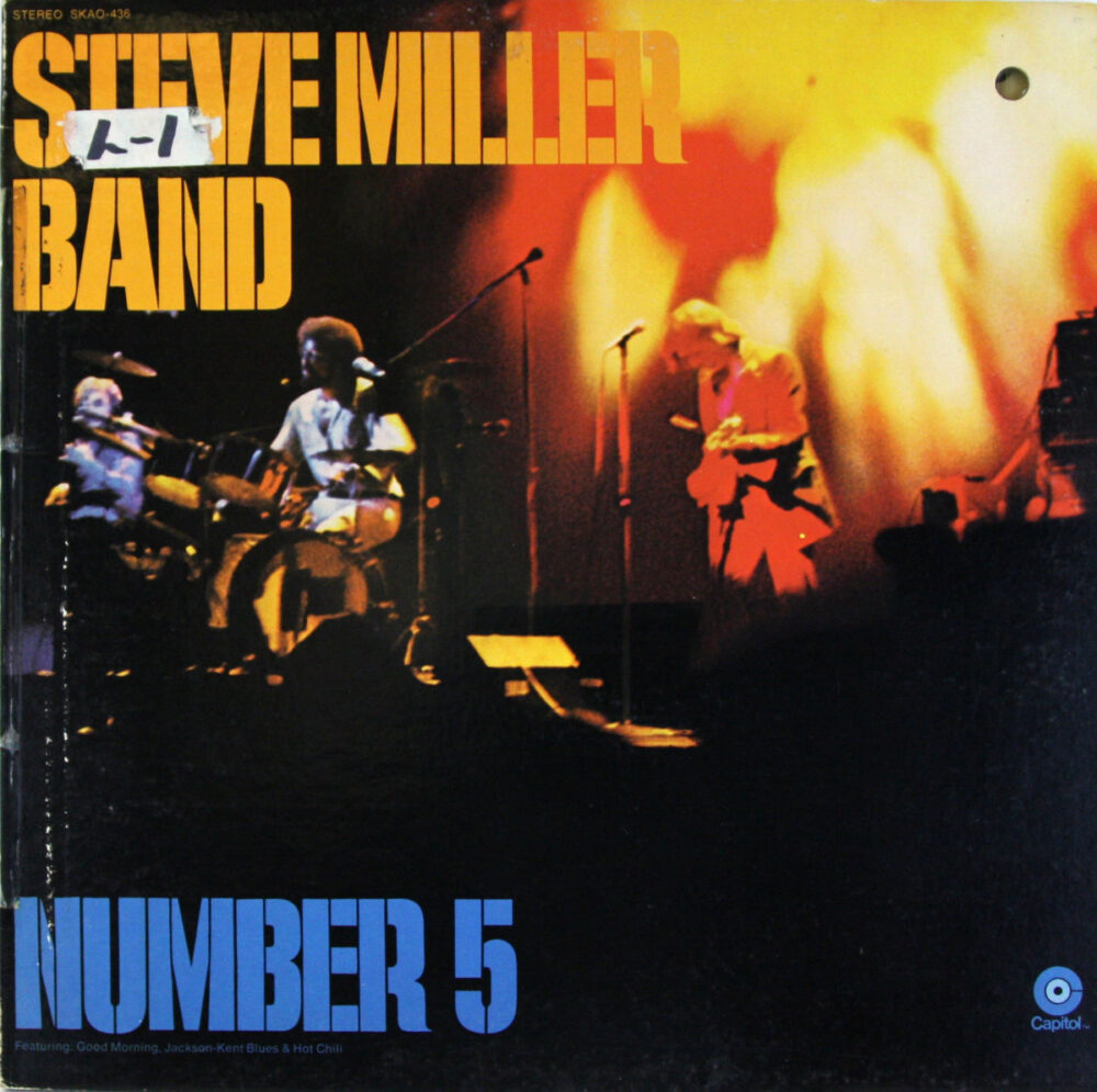 LP-Stevemillerband-Number5 Jpg