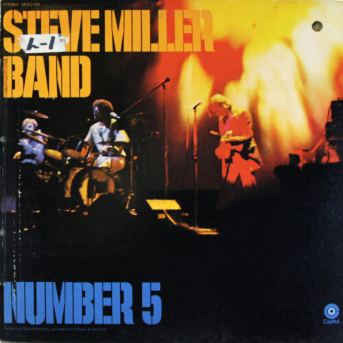 LP-Stevemillerband-Number5 Jpg