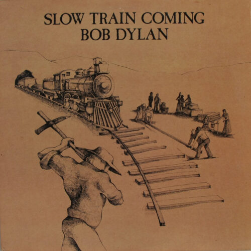 LP-bobDylan-SlowTrainComing Jpg