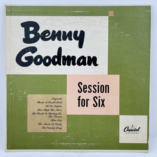 LP10-Benny Goodman-Session For Six Jpg