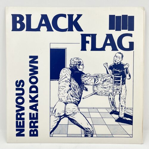 LP10-Black Flag-Nervous Breakdown Jpg