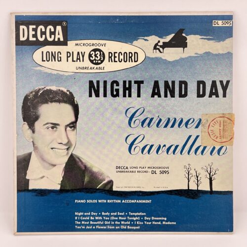 LP10-Carmen Cavallaro-Night And Day Jpg