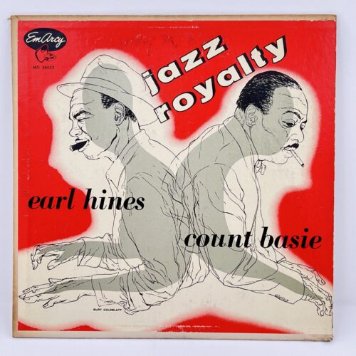 LP10-Earl Hines Count Basie-Jazz Royalty Jpg