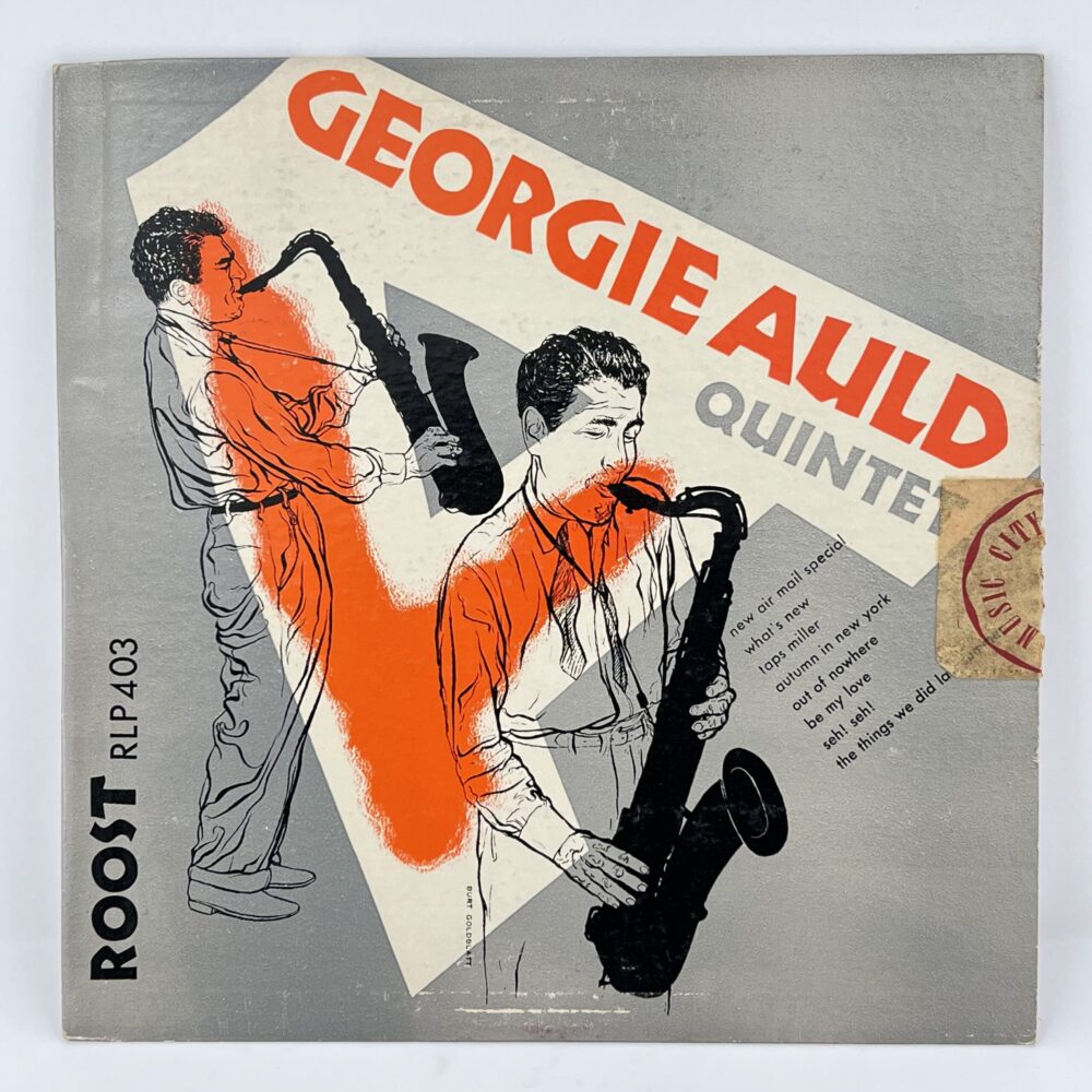 LP10-George Auld Quintet-Roost Jpg