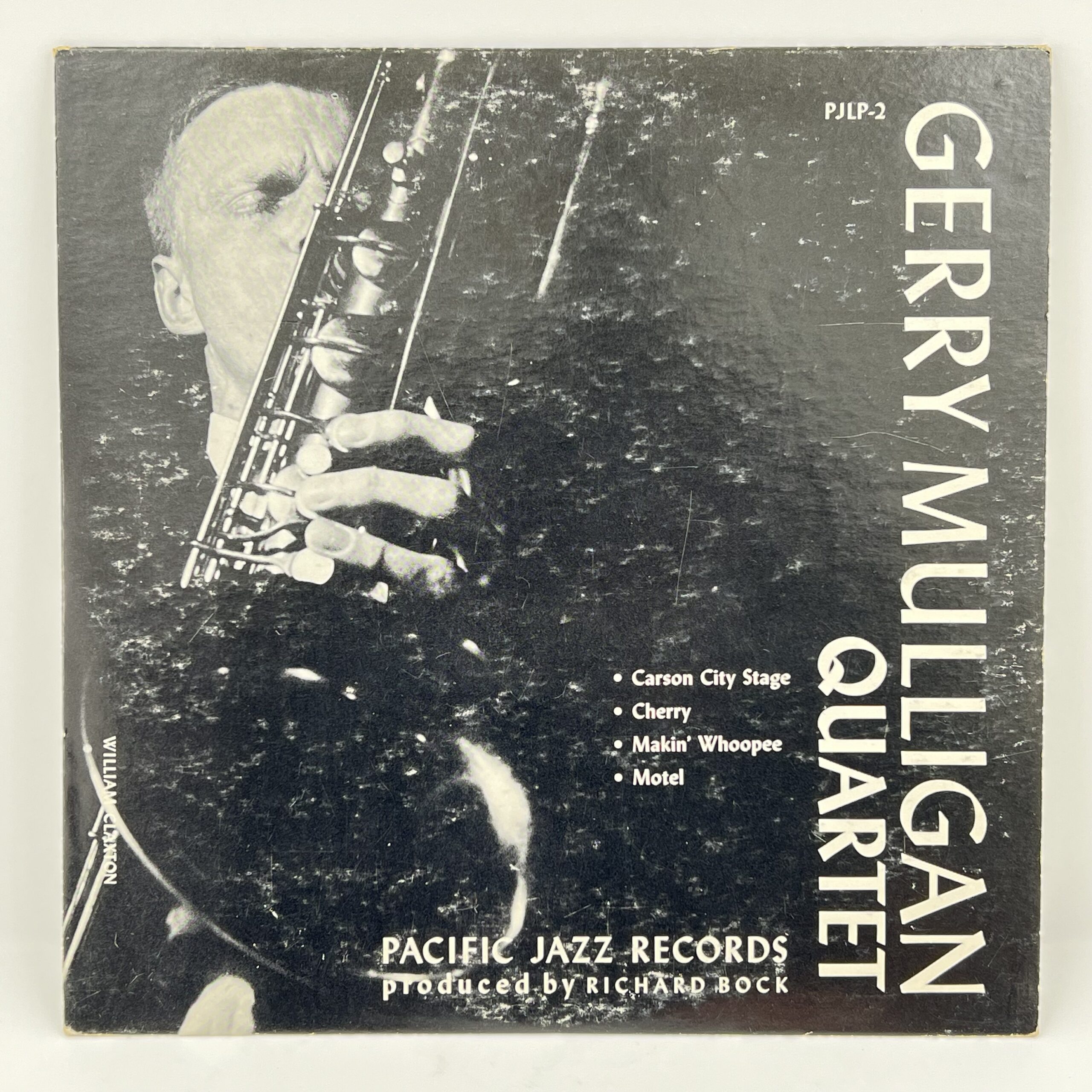 LP10-Gerry Mulligan Quartet-Carson City Stage Jpg