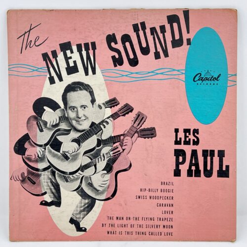 LP10-Les Paul-The New Sound Jpg