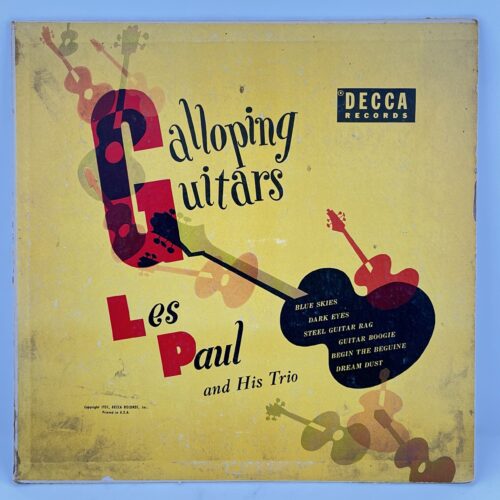 LP10-Les Paul And His Trio-Galloping Guitars Jpg