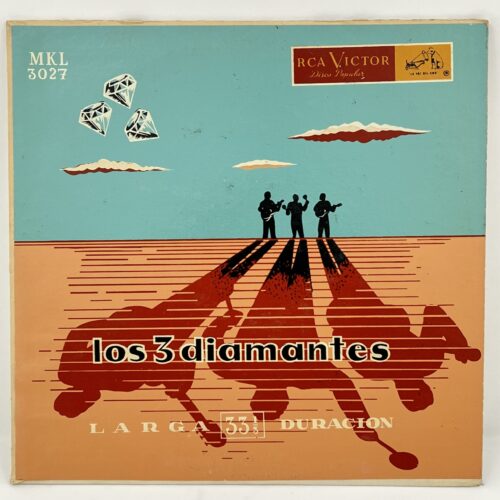 LP10-Los 3 Diamantes Jpg