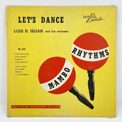 LP10-Luis B Hijar-Lets Dance Jpg