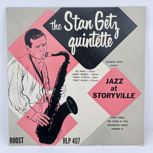 LP10-Stan Getz Quintet-Jazz At Storyville Jpg