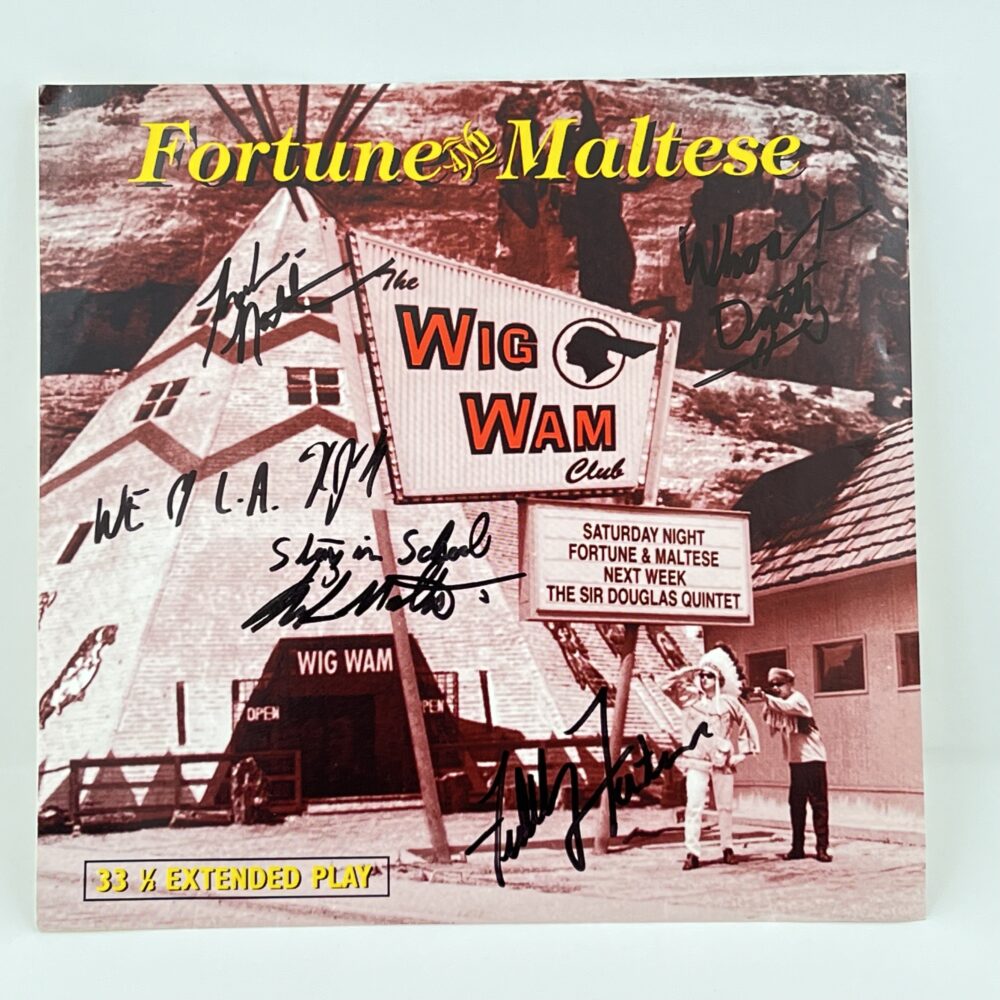 LP7-Fortune And Maltese-The Wig Wam Club Jpg